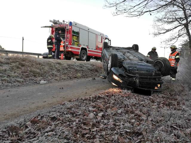 Die Feuerwehr hatte in Purgstall viel zu tun.