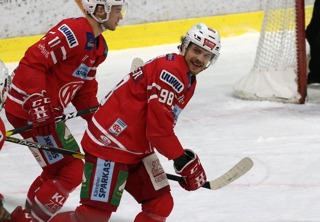 Daniel Obersteiner erzielte in der laufenden Saison bereits vier Treffer