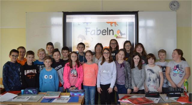 Das Team der NMS Rastenfeld