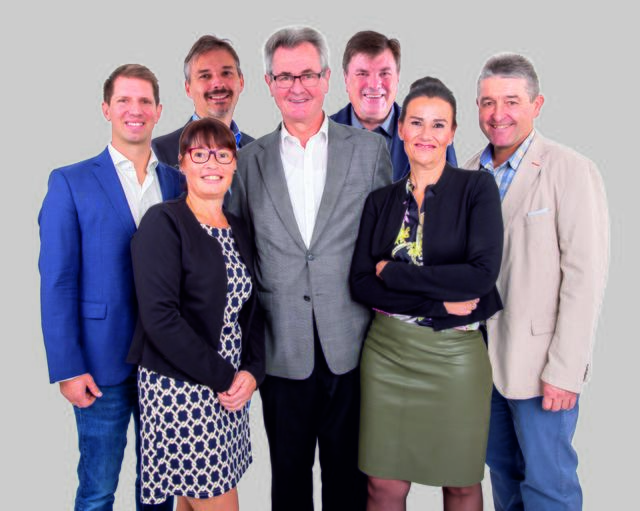 Die ÖVP der Stadtgemeinde Ebreichsdorf - Heinrich Humer und sein Team