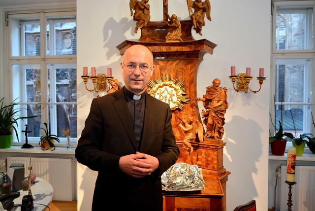 Für den Dompfarrer sei jeder einzelne Austritt aus der Kirche schmerzvoll.