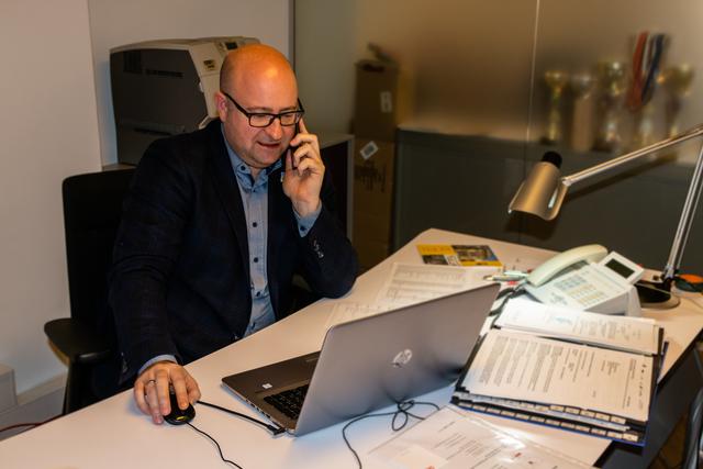 Markus Fuchs WKO Obmann Klosterneuburg