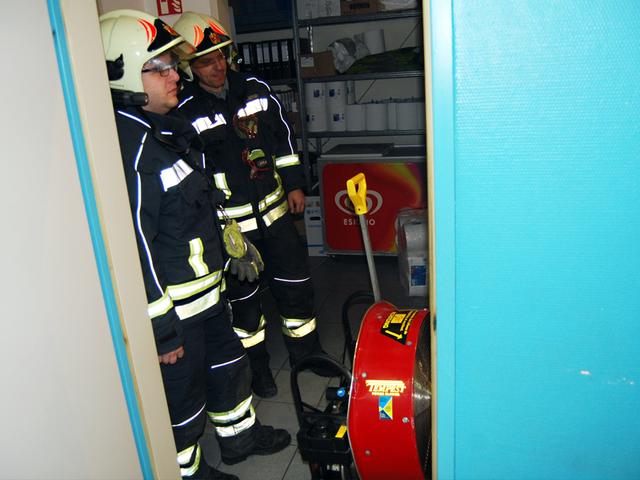 Die Stadtfeuerwehr Pinkafeld war bei einem Brand im Einsatz.