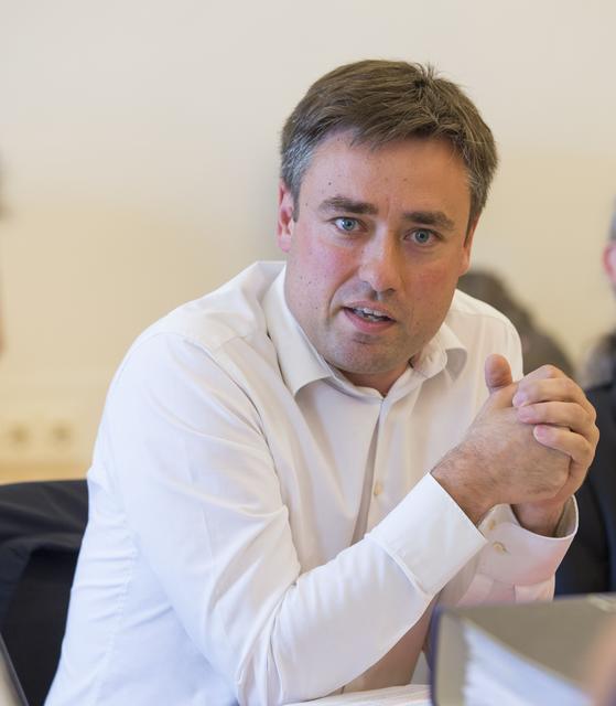 SPÖ-Gemeinderat und Wirtschaftssprecher Wolfgang Gallei