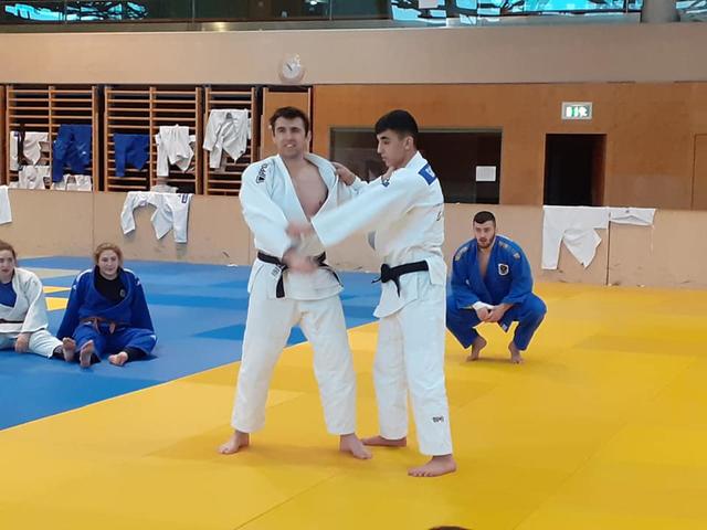 Gasttrainer Akos Braun: Welt- und Europameister aus Ungarn.