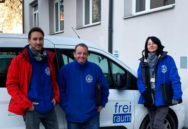 In diesen Tagen sind Mitarbeiter von freiraum-europa im Bezirk Kufstein unterwegs.