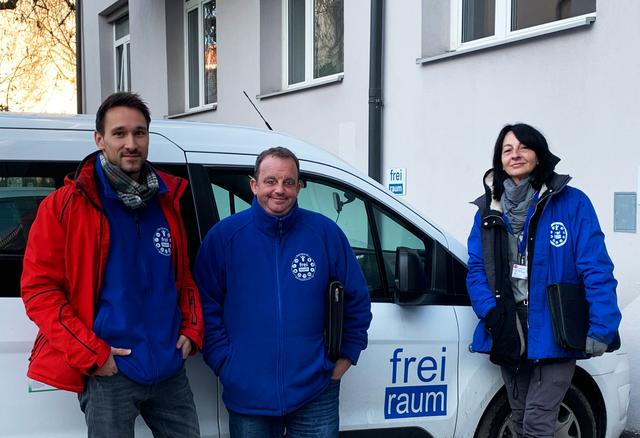 In diesen Tagen sind Mitarbeiter von freiraum-europa im Bezirk Kufstein unterwegs. | Foto:  freiraum-europa