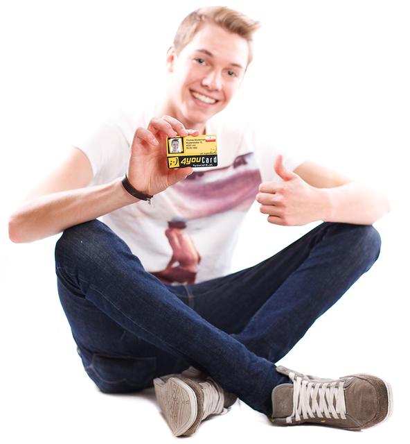 Bei 1.650 Partnern und Events gibt es mit der 4youCard Vergünstigungen.