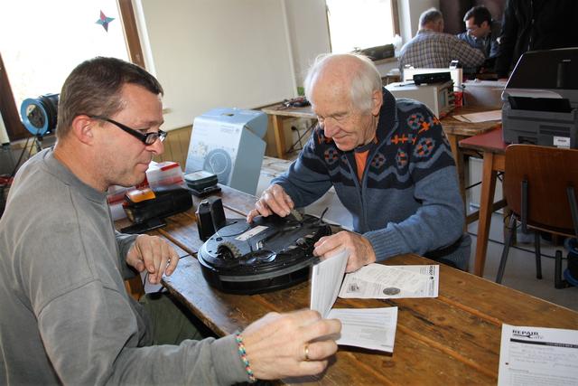 Im Repaircafe Hitzendorf wird am 25. Jänner Kaputtes wieder flott gemacht.
