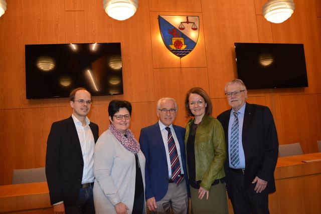 Die Landesrätin zu Besuch in St.Andrä-Wördern.