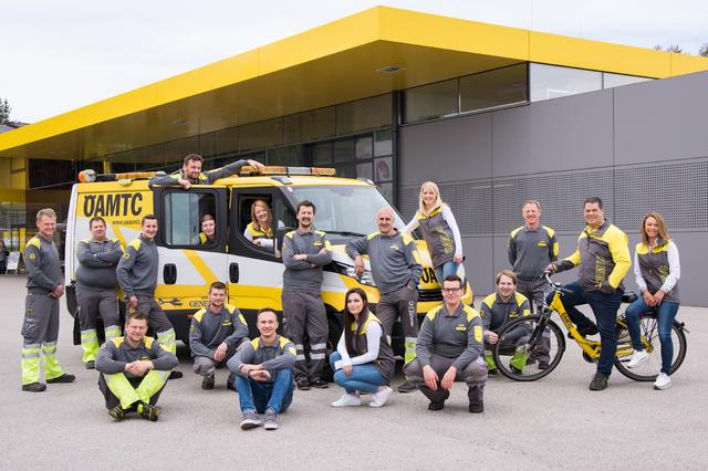 Bilanz des Gmundner ÖAMTC-Teams: 6.777 mobile Pannenhilfen, 6.769 stationäre Pannenhilfen und 1.888 Abschleppungen.