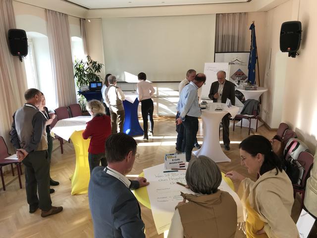 Partizipation und Mitbestimmung stand beim Workshop an oberster Stelle
