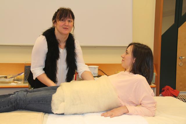 Gertrude Riegler, Hausmittel und Wickel, 1. 2. 2020, Workshop in Untermaseldorf 10, St. Thomas - Arche Natur