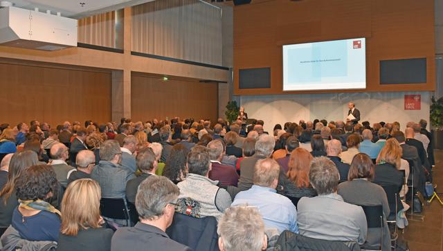 Reger Andrang herrschte bei der Tiroler Pflegeenquete im Landhaus in Innsbruck.