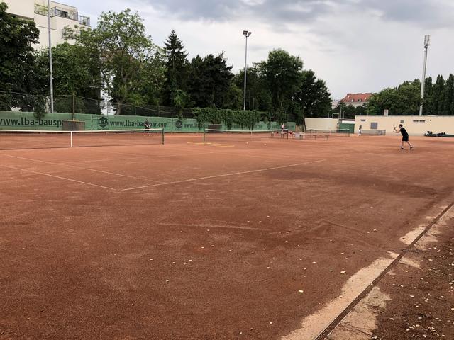 Die Sportflächen müssen erhalten werden.