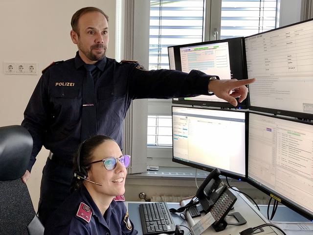 Enrico Leitgeb ist Leiter der Landesleitzentrale in Innsbruck.
