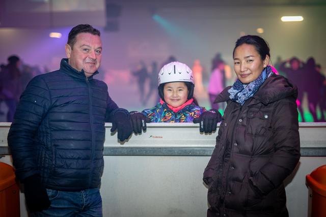 Andreas, Burte und Zolo Zorigt-Kamleitner | Foto: Regina Eder