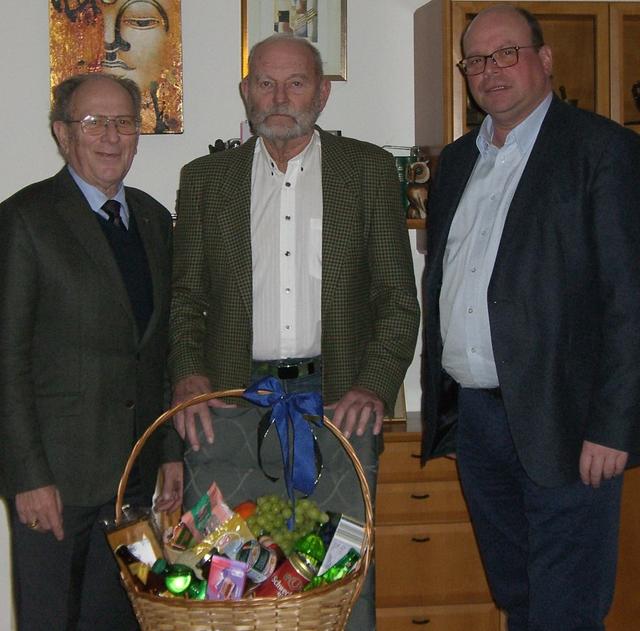Ivan Skodacek wird 75.