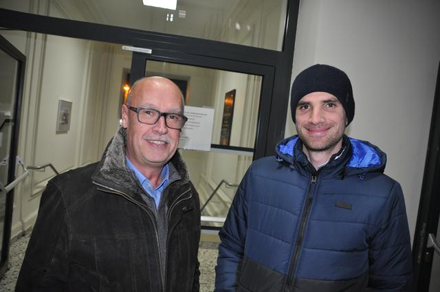 Johannes Weiss und Philipp Wernig | Foto: Christopher Polesnig