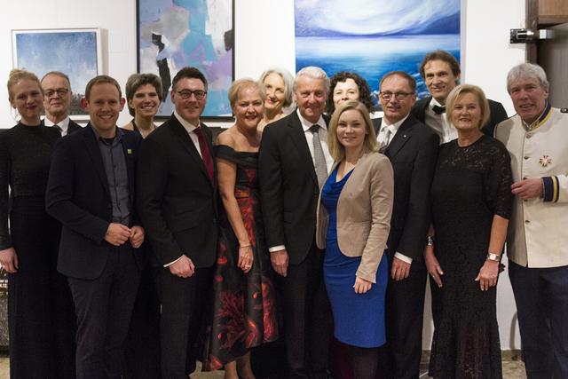 Sophie Lammerhuber, Peter Loy, Georg Ecker, Anna Smutny, Kornelius Schneider, Elfriede Babinsky, Monika Valdhaus, Alfred Babinsky, Karina Schneider, Eva-Maria Himmelbauer, Richard Hogl, Martin Haslinger, Eva Klinger, Herbert Klinger