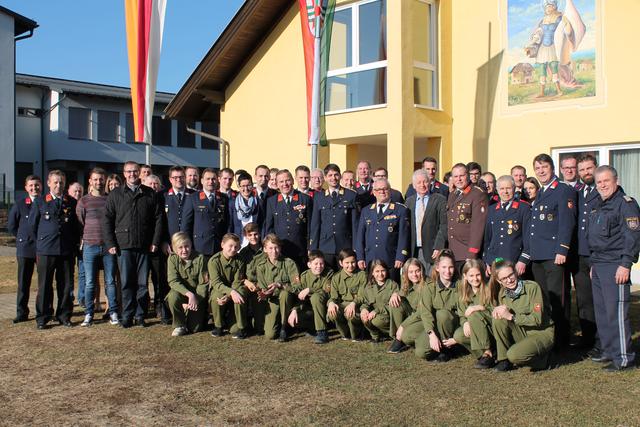 Im Rüsthaus wurde gemeinsam auf das Jahr 2019 zurückgeblickt.