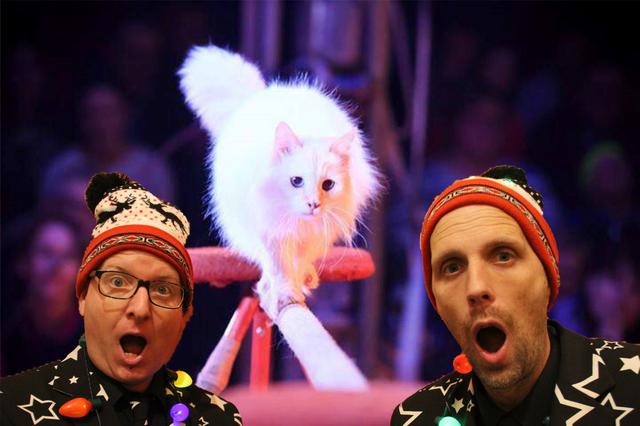 Das Beste mit Katz und Hund im Cinemacircus.