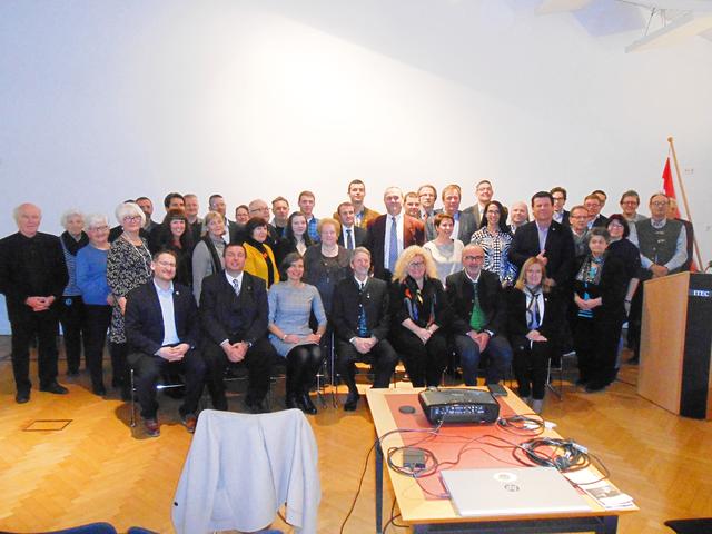 Das Team der ÖVP Deutsch-Wagram.