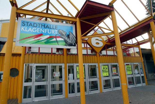 Die Trafostation in der Stadthalle Klagenfurt wurde teilweise massiv beschädigt.