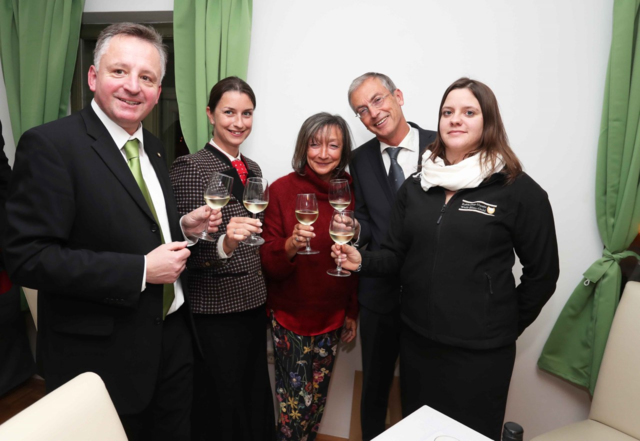 Otto Kurt Knoll, Tamara Aschauer, Karin Aschauer, Werner Aschauer, Carola Reinwein