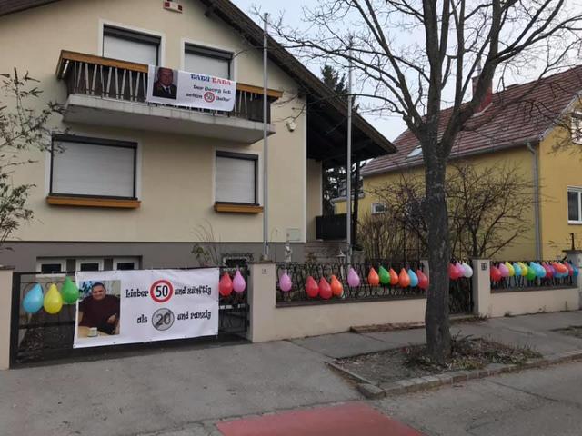 Die Geburtstagsdeko