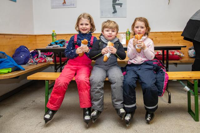 Laura Kellnreitner, Paul Hopf und Antonia Kellnreitner. | Foto: Regina Eder