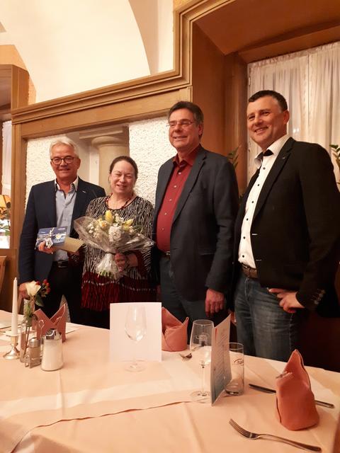 Brigitte Titz wurde in den Ruhestand verabschiedet
