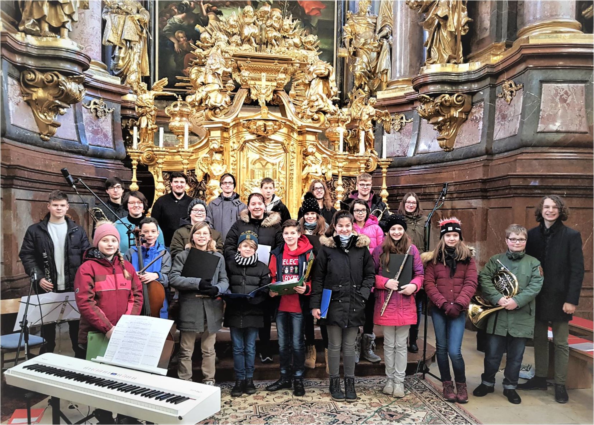 Jugendchor Krems St Veit Begeistert Krems