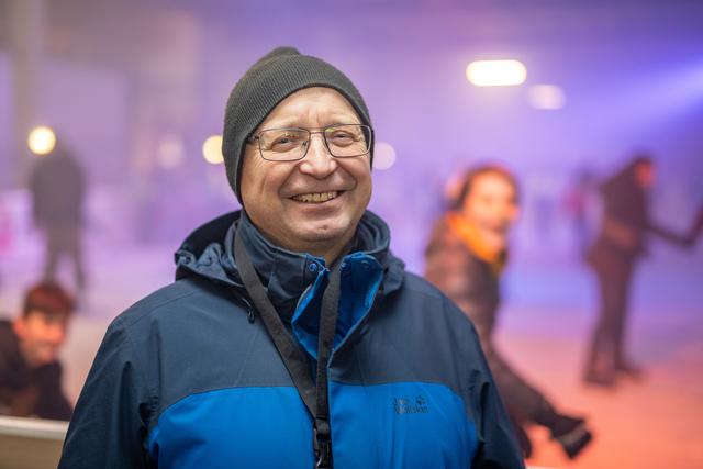 Hallenchef Herbert Mairhofer | Foto: Regina Eder