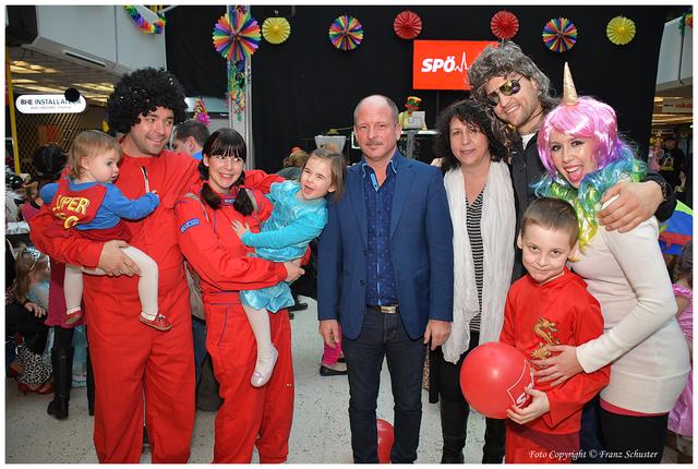 Im Fasching können Kinder alles sein, was sie immer schon sein wollten.