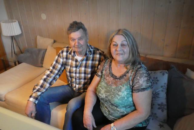 Erika und Helmut Lewisch aus Vils gehen seit 50 Jahren durch dick und dünn.