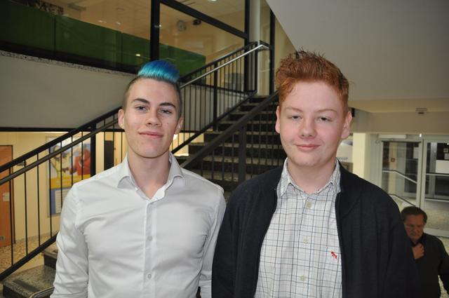 Lauro Schöndorfer und Nico Weiss | Foto: Christopher Polesnig