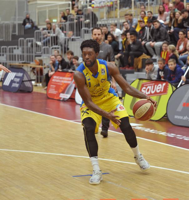 Spielstark: Kelvin Lewis
