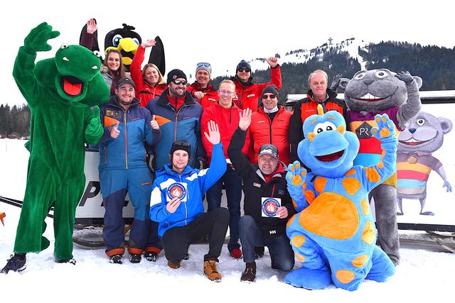 Bergbahnen, Ski-Schulen, -Verleiher und TVB präsentieren das zertifizierte "Familien-Wintersportgebiet" PillerseeTal.