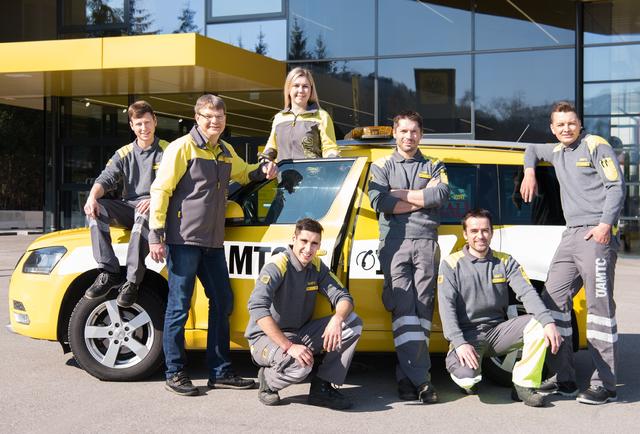 Bilanz des Bad Ischler ÖAMTC-Teams: 2.884 mobile Pannenhilfen, 4.019 stationäre Pannenhilfen und 413 Abschleppungen