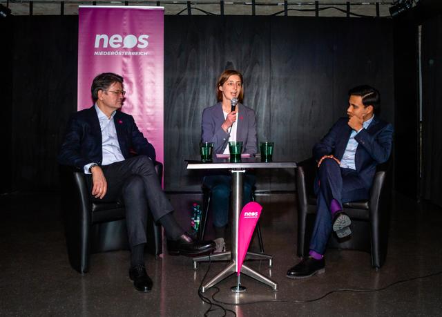 Helmut Brandstätter, Kristina Janjic, Yannick Sheety