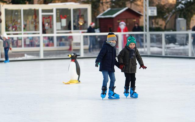 Kostenloses Familien-Eislaufen am Schlossteich in Keutschach und am Mitterteich in Moosburg