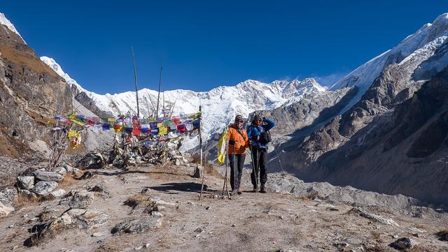 Am Sonntag, 2. Feber, um 18 Uhr präsentieren Renate Kogler und Franz Marx im Maxoom am Ökopark Hartberg ihre Nepal-Multimediashow.