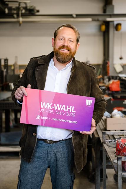 Der Schlosser und Innungsmeister der Salzburger Metalltechniker, Josef-Thomas Wenger, weiß um die Herausforderungen seiner Branchenkollegen und setzt sich mit voller Kraft und Motivation für sie ein.