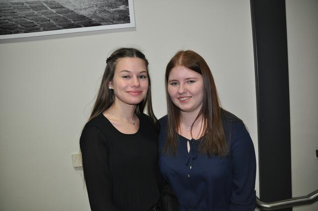 Hannah Gillitsch und Laureen Holmes | Foto: Christopher Polesnig