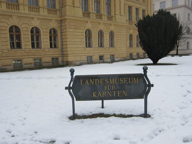 Das Haupthaus des Landesmuseums für Kärnten, das Rudolfinum, ist das größte Hochbau-Projekt des Landes. | Foto: WOCHE