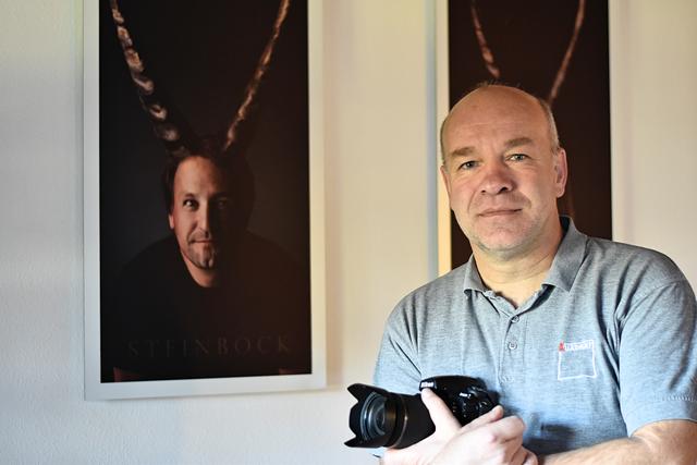 Harald Kienzl im Portrait.