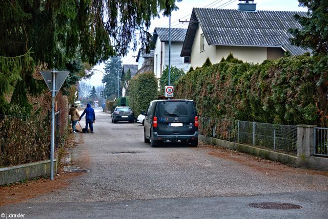 In dieser ruhigen Gasse in Ybbs passierte die blutrünstige Tat.