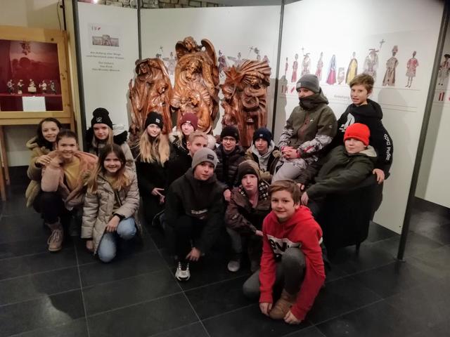 Klasse 2C im Museum