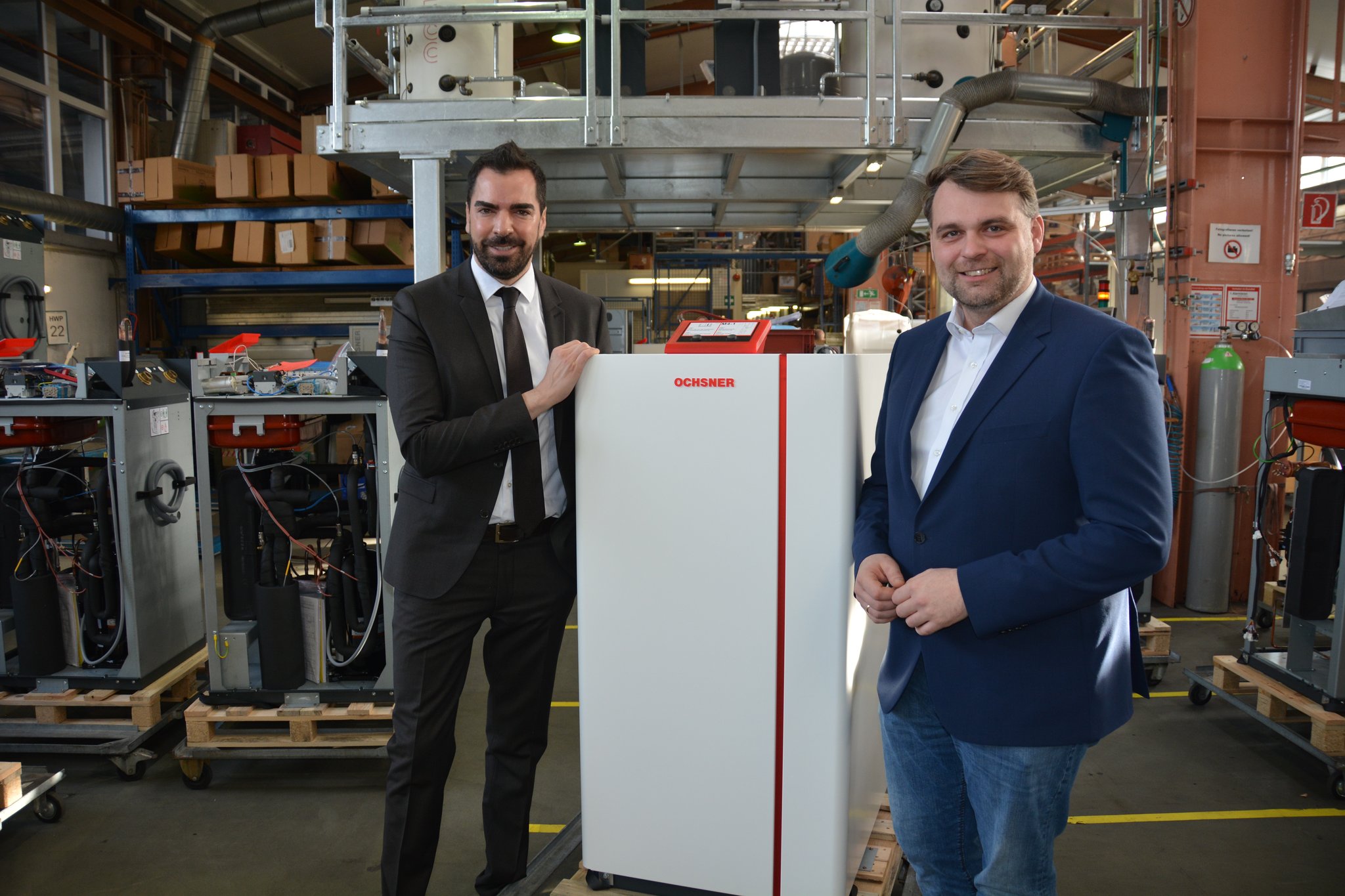 Größte Werkserweiterung der Firmengeschichte Ochsner investiert 5